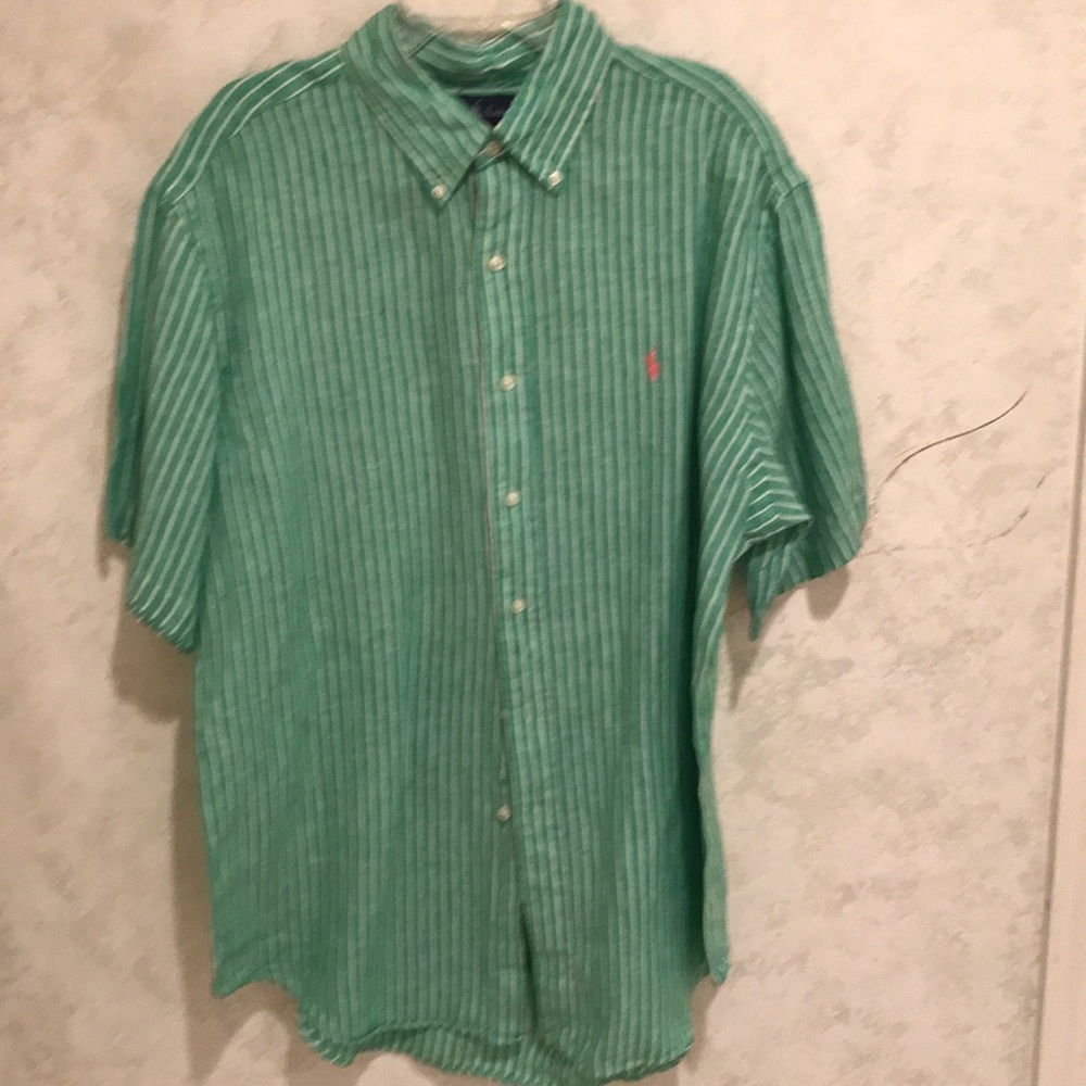 Ralph Lauren men’s linen shirt
